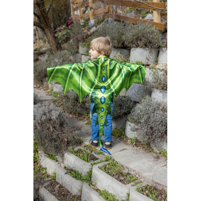 Great Pretenders Legendary Dragon Soft Wings W/Mask Size 4-6