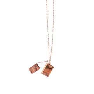 Great Pretenders Boutique Chic You've Got Mail Letter Locket