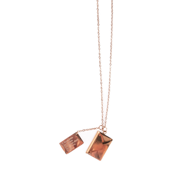 Great Pretenders Boutique Chic You've Got Mail Letter Locket