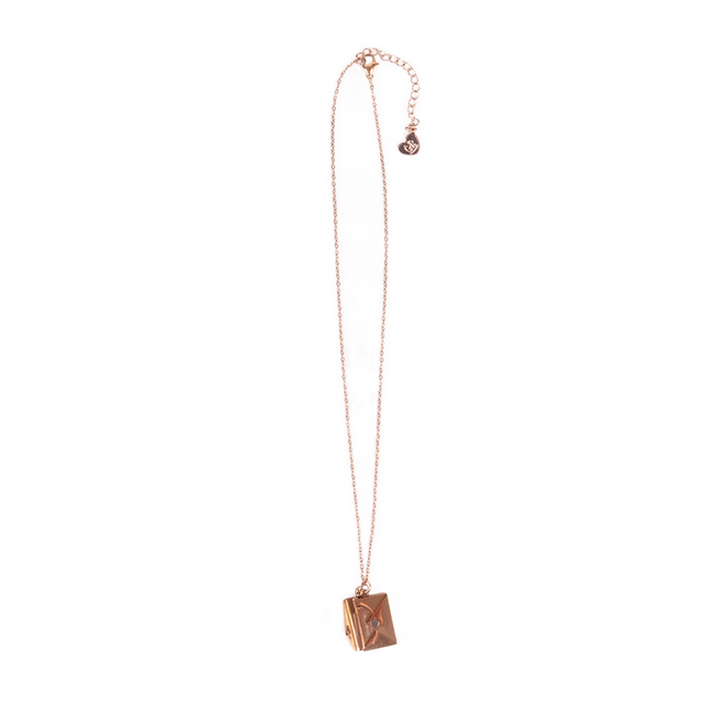 Great Pretenders Boutique Chic You've Got Mail Letter Locket