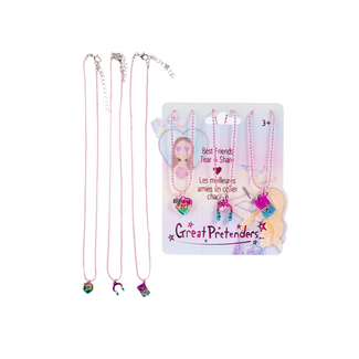 Great Pretenders Taylor's Bestie Squad Tear & Share Necklace  3pc