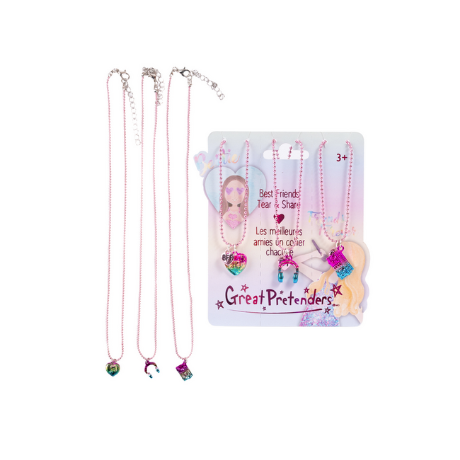 Great Pretenders Taylor's Bestie Squad Tear & Share Necklace  3pc