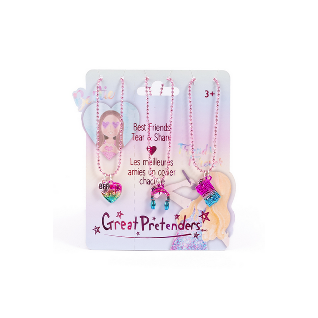 Great Pretenders Taylor's Bestie Squad Tear & Share Necklace  3pc