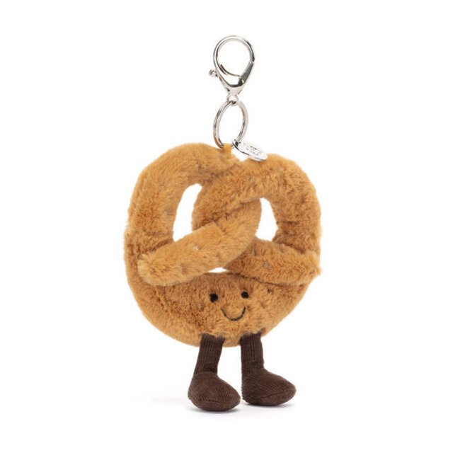 Jellycat Jellycat - Amuseables Pretzel Bag Charm