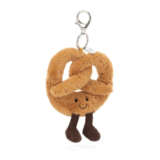 Jellycat Jellycat - Amuseables Pretzel Bag Charm