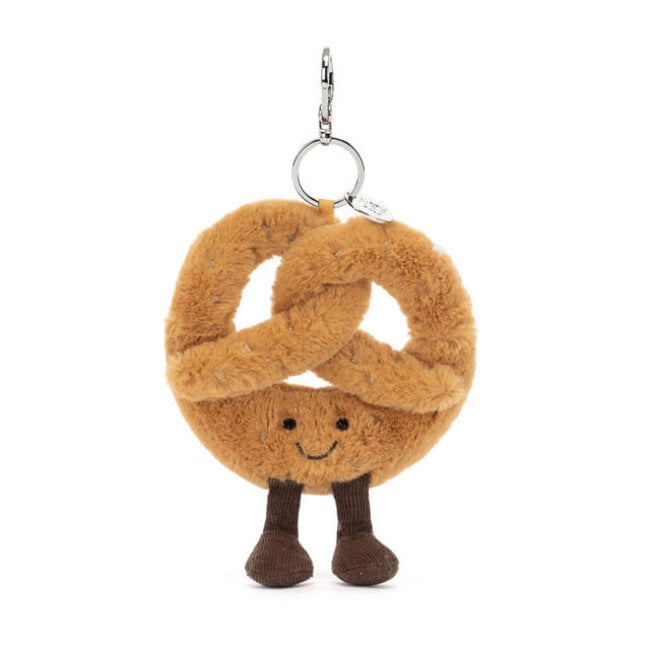 Jellycat Jellycat - Amuseables Pretzel Bag Charm