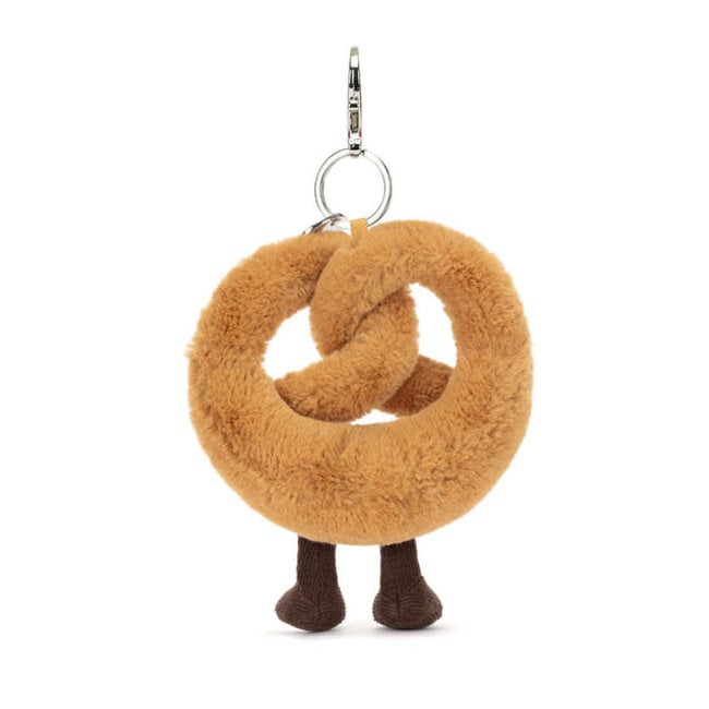 Jellycat Jellycat - Amuseables Pretzel Bag Charm