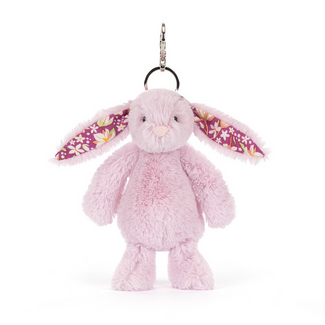 Jellycat Jellycat - Thistlepop Blossom Bunny Bag Charm