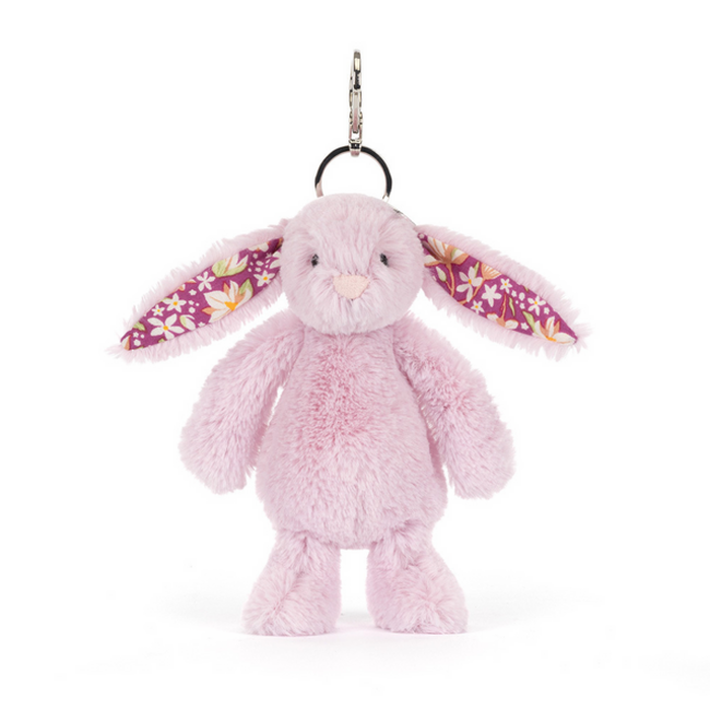 Jellycat Jellycat - Thistlepop Blossom Bunny Bag Charm
