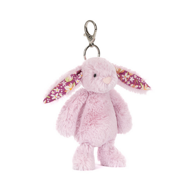 Jellycat Jellycat - Thistlepop Blossom Bunny Bag Charm