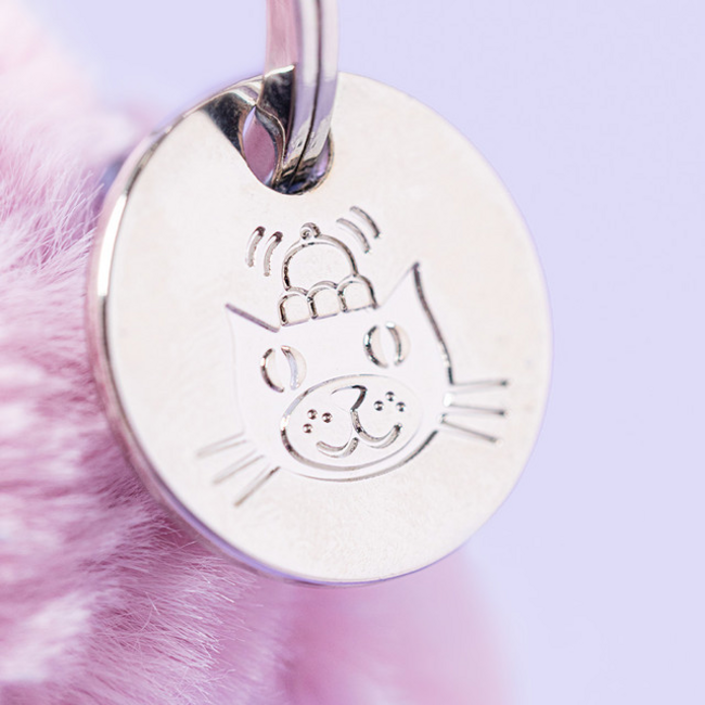 Jellycat Jellycat - Thistlepop Blossom Bunny Bag Charm