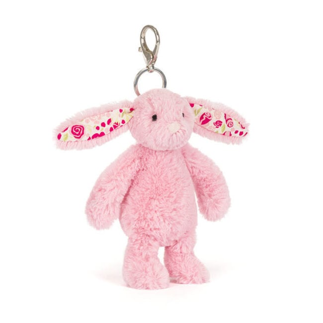 Jellycat Jellycat - Blushkin Blossom Bunny Bag Charm