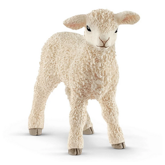 Schleich Farm World Green Dot Lamb Standing 13883