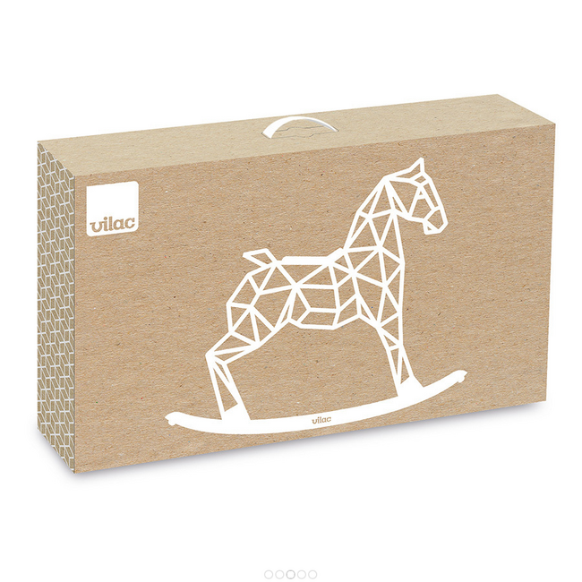 Fire the Imagination Vilac- Diamond Rocking Horse