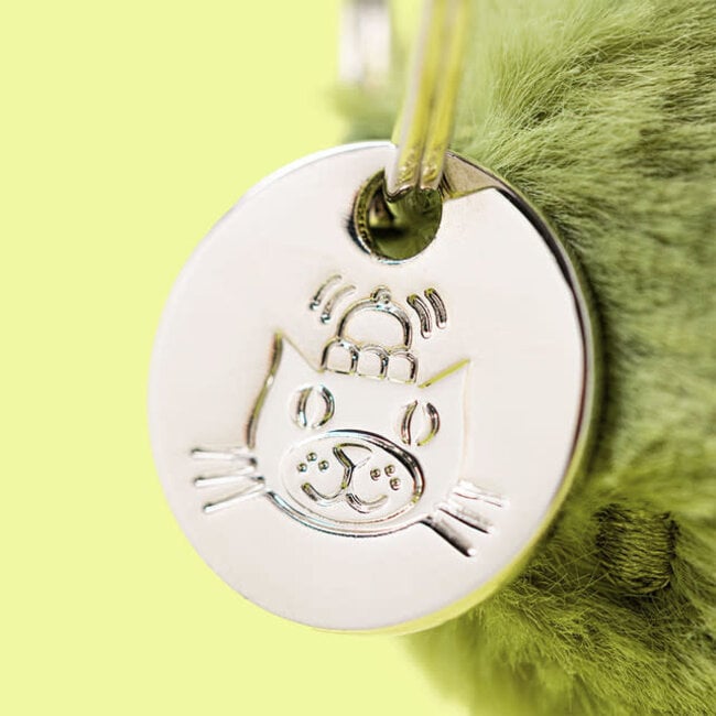 Jellycat Jellycat - Amuseables Pickle Bag Charm
