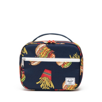 Herschel Pop Quiz Lunch Box Little Herschel Burgers and Fries