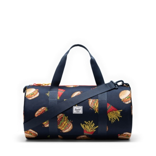 Herschel Herschel Classic Duffle Little Herschel Burgers and Fries