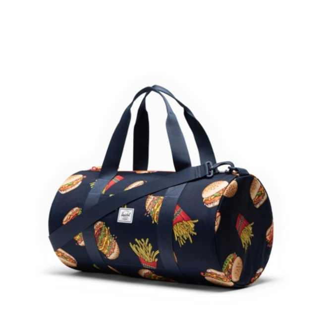 Herschel Herschel Classic Duffle Little Herschel Burgers and Fries