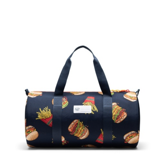 Herschel Herschel Classic Duffle Little Herschel Burgers and Fries