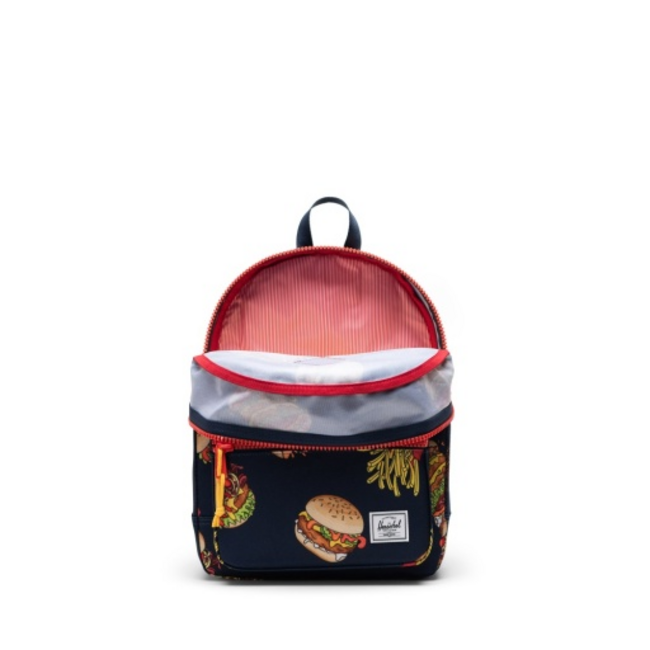 Herschel Heritage Kids Backpack Burgers and Fries
