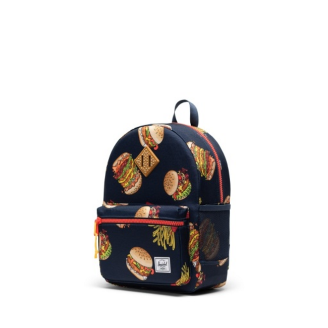 Herschel Heritage Kids Backpack Burgers and Fries
