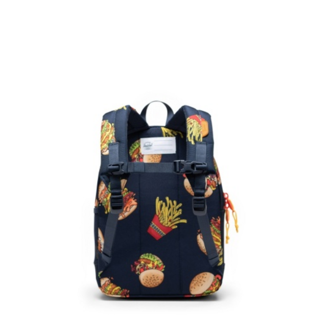 Herschel Heritage Kids Backpack Burgers and Fries