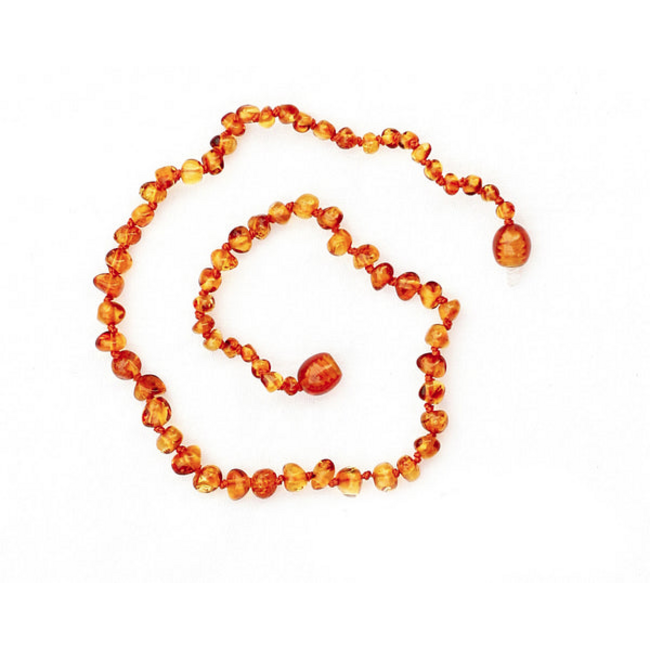 Healing Amber Healing Amber 11 inch Necklace Caramel Circle