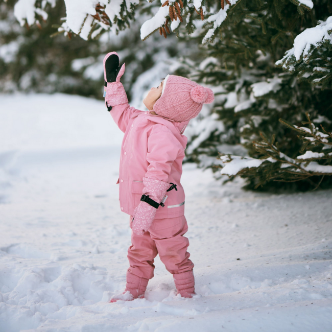 Jan & Jul Toasty-Dry Waterproof Snow Mitten - Prairie Flower