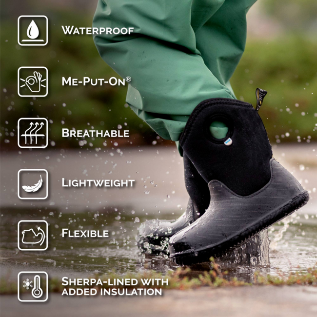 Jan & Jul Toasty-Dry Lite Winter Boot - Wolf & Bear