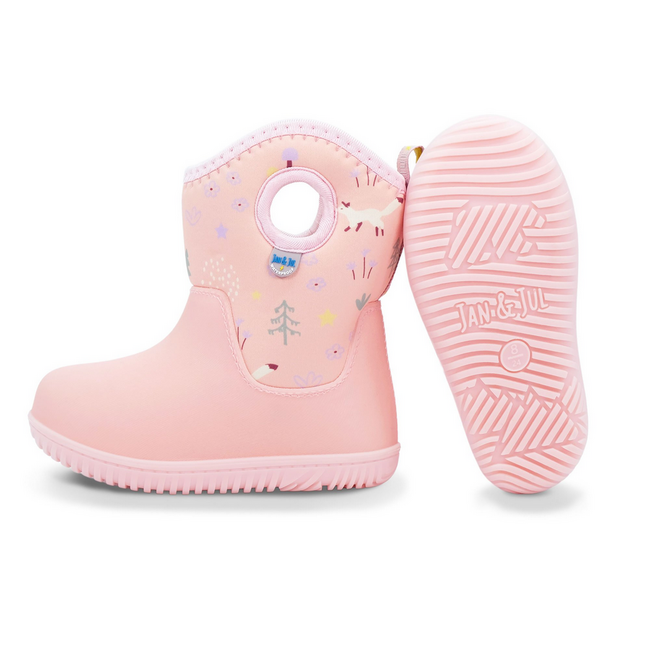 Jan & Jul Toasty-Dry Lite Winter Boot - Pink Forest