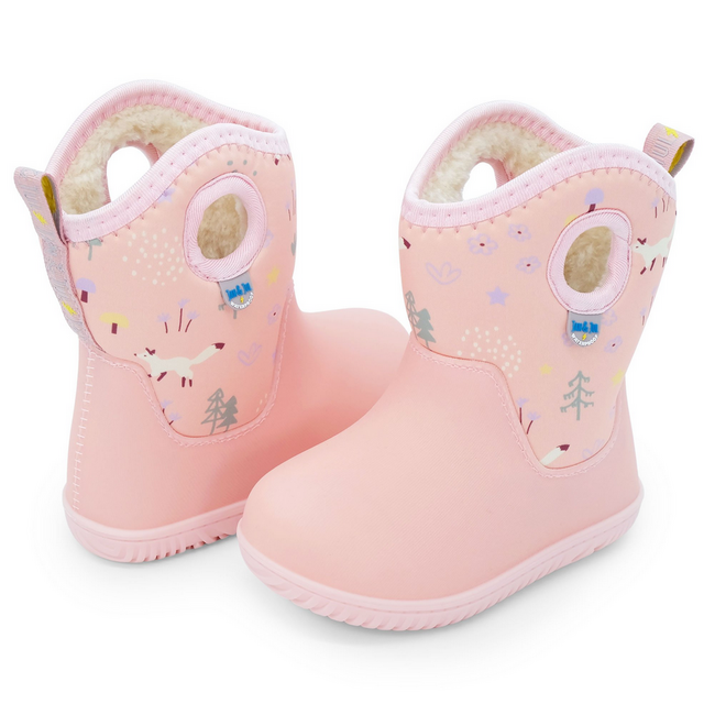 Jan & Jul Toasty-Dry Lite Winter Boot - Pink Forest
