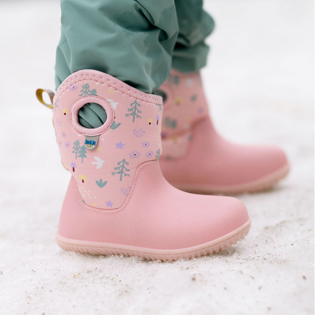 Jan & Jul Toasty-Dry Lite Winter Boot - Pink Forest