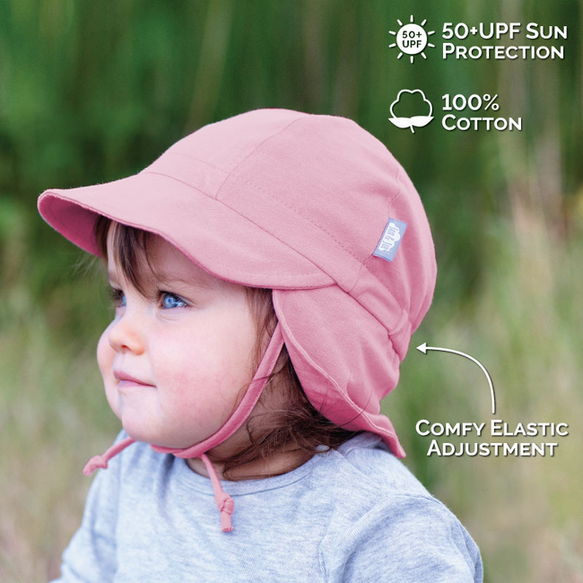 Jan & Jul Sun Soft Baby Cap - Stormy Blue