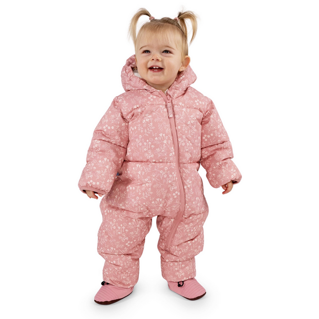 Jan & Jul Toasty-Dry Puffy Suit - Prarie Flowers