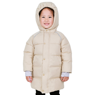 Jan & Jul Toasty-Dry Puffy Coat - Oat