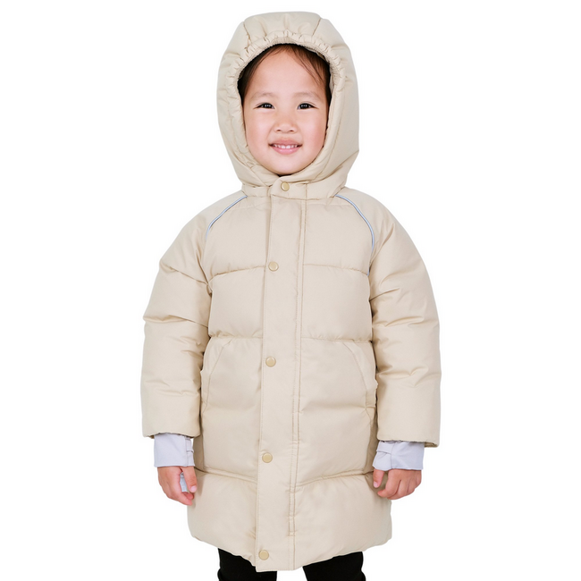 Jan & Jul Toasty-Dry Puffy Coat - Oat