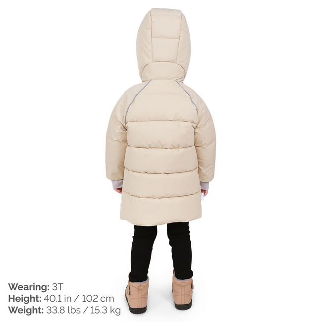 Jan & Jul Toasty-Dry Puffy Coat - Oat
