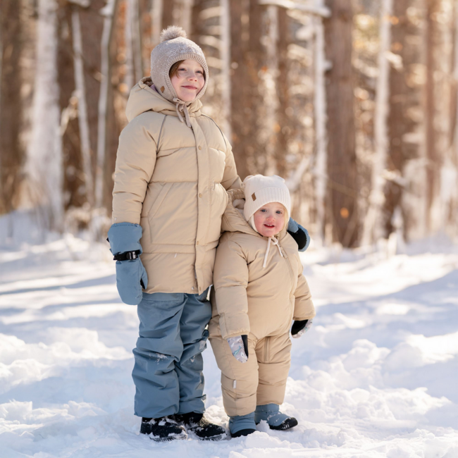 Jan & Jul Toasty-Dry Puffy Coat - Oat