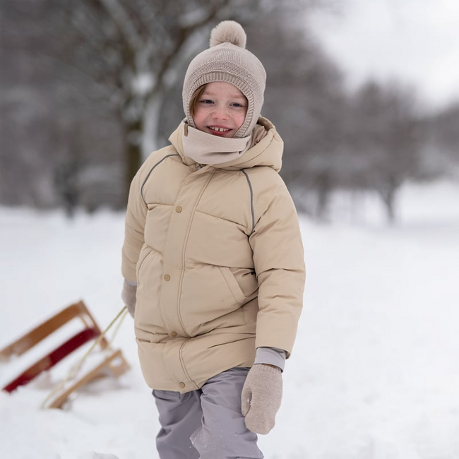 Jan & Jul Toasty-Dry Puffy Coat - Oat