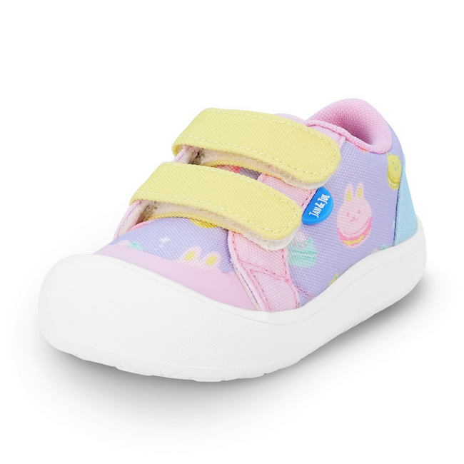 Jan & Jul Mini Canvas Sneakers - Macarons
