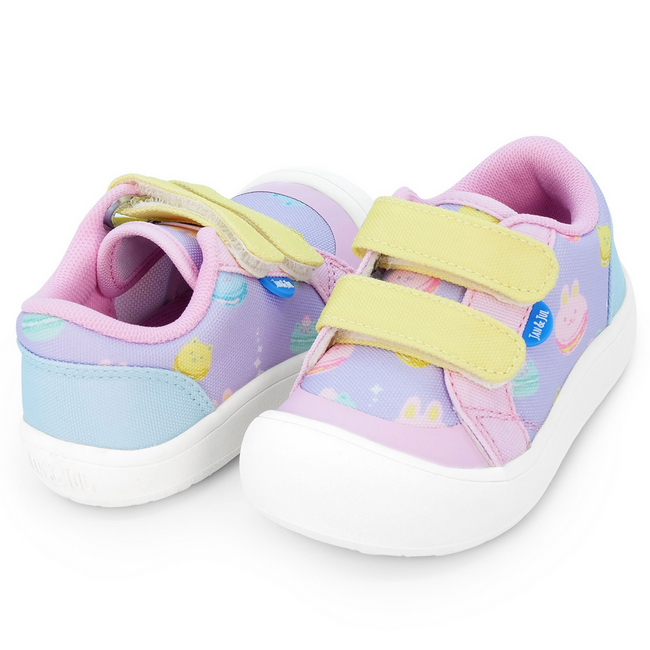 Jan & Jul Mini Canvas Sneakers - Macarons