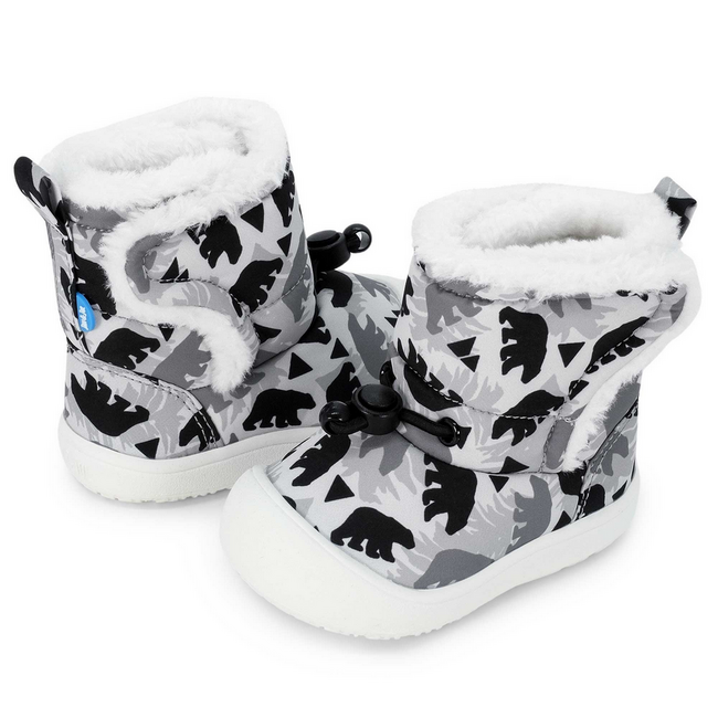 Jan & Jul Stay Put Trail Booties - Bear