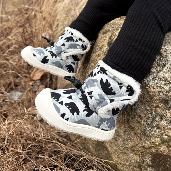 Jan & Jul Stay Put Trail Booties - Bear