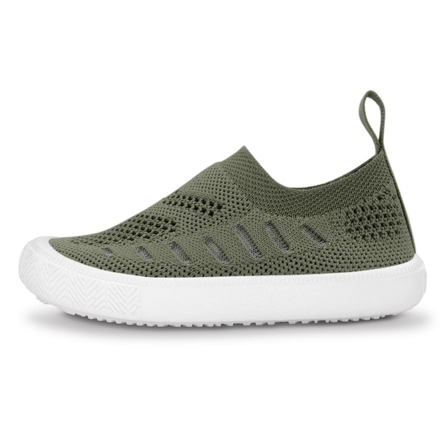 Jan & Jul Breeze Knit Shoes - Army Green