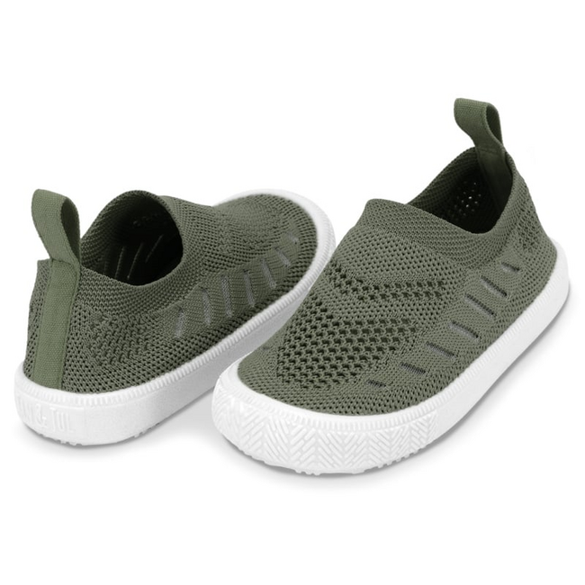 Jan & Jul Breeze Knit Shoes - Army Green