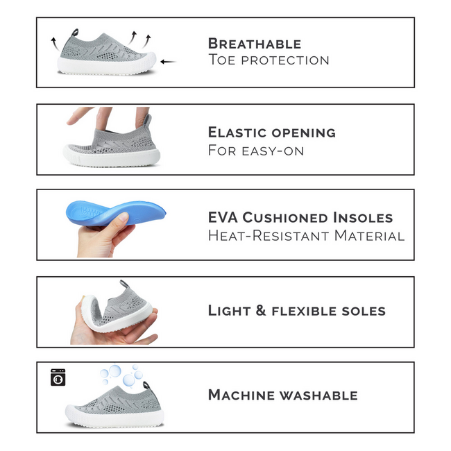 Jan & Jul Breeze Knit Shoes - Army Green