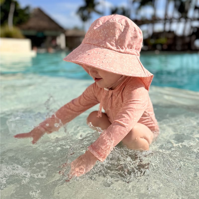 Jan & Jul Aqua-Dry Xplorer Hat - Pink Prairie