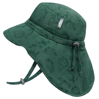 Jan & Jul Aqua-Dry Xplorer Hat - Forest Friends