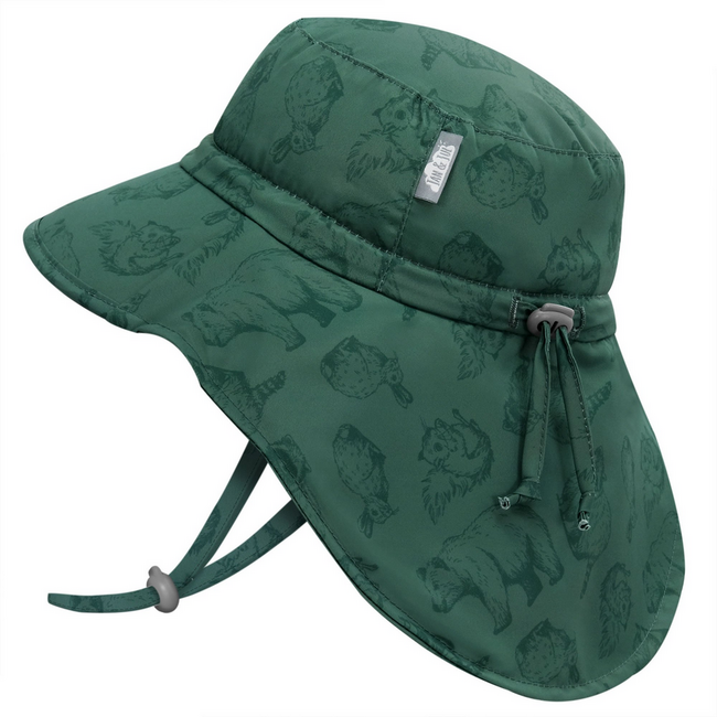 Jan & Jul Aqua-Dry Xplorer Hat - Forest Friends