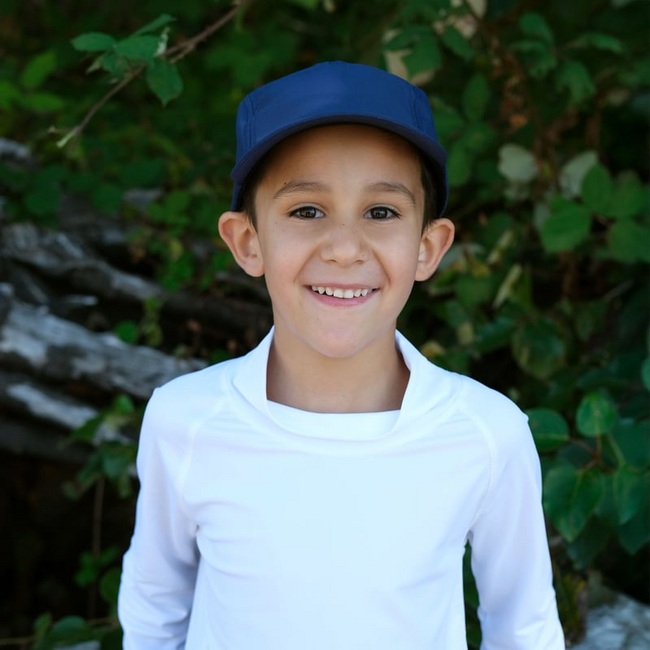 Jan & Jul SunLite Cap - Navy L